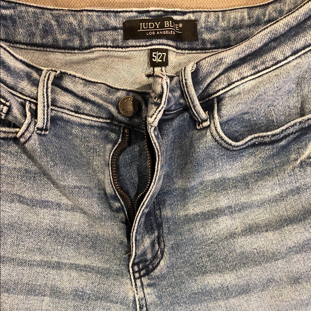 Judy Blue High-Rise Light Wash Stretch Jeans